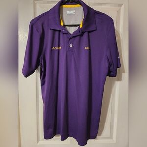 Columbia PFG LSU Shirt